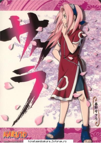 poza sakura - anime_girl - Sakura Haruno