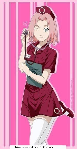 poza sakura - anime_girl - Sakura Haruno