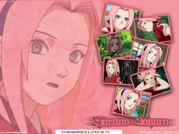 poza sakura - anime_girl - Sakura Haruno
