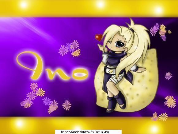 poze - ce dulce e!!!!!!! - Ino Yamanaka