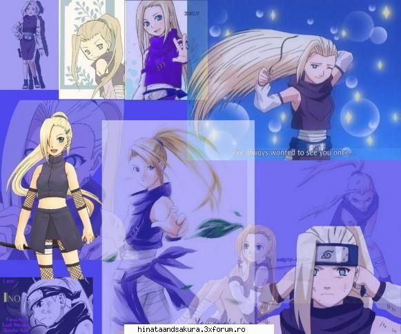 poze - anime_girl - Ino Yamanaka