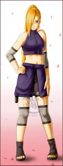 poze - well....am si yo una - Ino Yamanaka