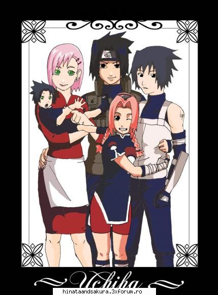 sakura si sasuke - imi place acest cuplu - Sasuke & Sakura